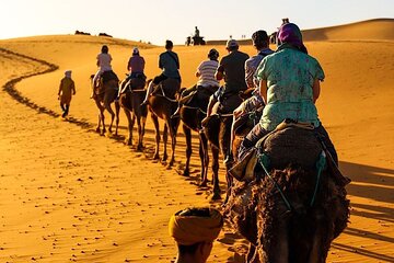  From Marrakech:3-Day sahara Desert Merzouga 