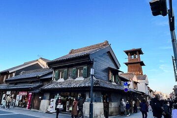 Day Tour from Tokyo: Experience Kawagoe and Edo Japan