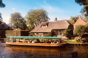 Giethoorn, Fish village , Zaanse Schans Tour incl Hotel pick up