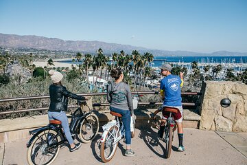 The Original Group Electric Bike Tour of Santa Barbara