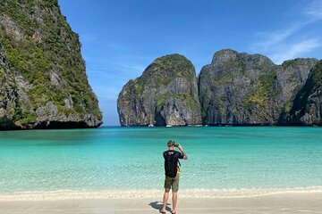 Krabi: Early Bird Phi Phi +4 Islands Tour with Lunch by Speedboat