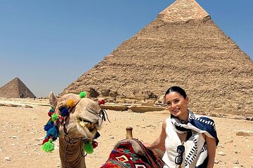 Cairo Day Tour by Minivan from Hurghada (Small Group, 8 Max)