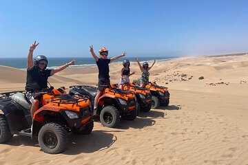Half Day Sand dunes Quad bike in Agadir 