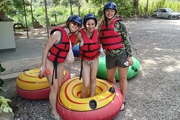 River Rapids Tubing and Beach Visit with Private Transportation