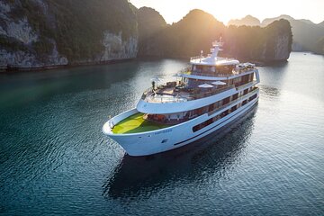 2-Day Tour on Lan Ha Bay & Halong Bay -Stellar Of The Seas Cruise