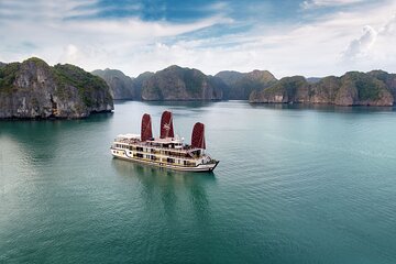 2 Day Gloria Classic Cruise in Lan Ha Bay from Hanoi