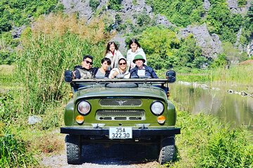 Hanoi: Explore Ninh Binh by Jeep Adventure, Boat Trip, Daily Life