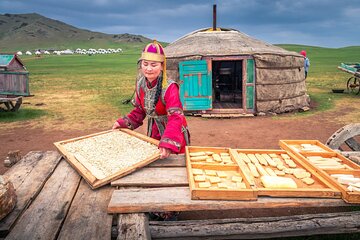 Mongolian Nomadic Showcase with A Day Trip into Traditional Life 