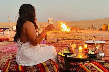 An Enchanted Evening in Marrakech: Dinner, Shows and Adventures