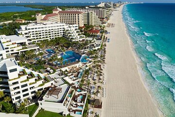 Private Shuttle in Cancun Airport and Now Emerald Cancun 