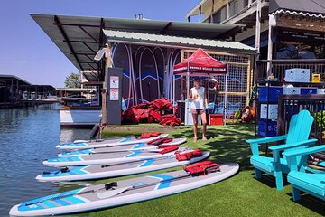 1 Hour Paddle Board Rental on Lake Austin Per Person