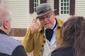 Murder, Mayhem, and Scandal: 1-hour Historical Character Tour