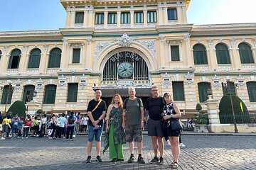 Saigon City and Cu Chi Tunnels Private Guided Tour