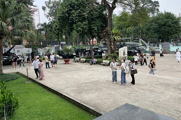 Private Cu Chi Tunnels and Ho Chi Minh City Exploration