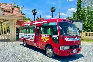 Killing Fields and Prison S21 Bus Tour