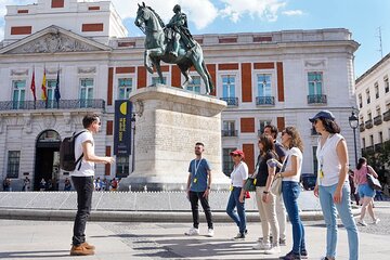 Madrid Highlights with Prado Museum Admission Ticket 
