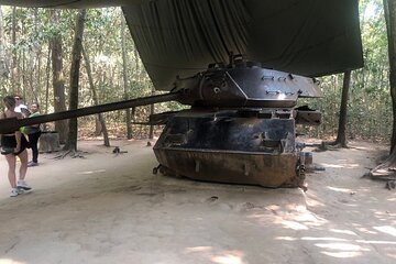 Private Cu Chi Tunnels Tour from Saigon