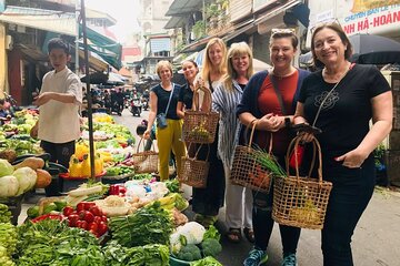 Vietnamese Food Cooking Class in Hanoi with Market Experience