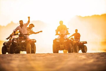Quad Bike Safari Experience in Luxor Desert - Thrilling Adventure
