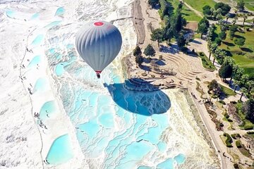 Full Day Guided Tour in Pamukkale from Istanbul by Flight