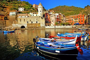 Cinque Terre Complete Tour