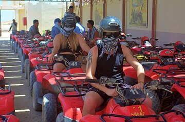 3 Hour ATV Quad Safari and Camel Ride Hurghada 