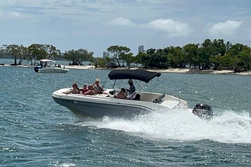 2Hr Private Boat Tour Miami Beach, Captain & Champagne, & Sandbar