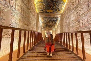 Luxor 2 Days Tour from Aswan includes Valley of kings and Queens