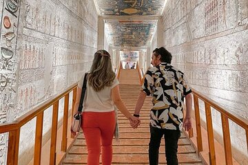 Luxor 2 Days Tour including Valley of the kings Ramesseum Temple 