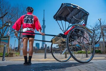 Explore The Asakusa's History and Culture by Rickshaw