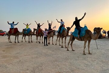 Inclusive Beach Camel Ride, Cap Spartel, Hercules & Full Dinner