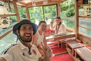 Sake Tasting Experience in Kyoto Fushimi 