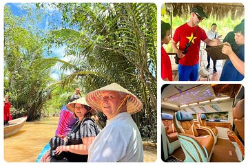 VIP Tour: Mekong Delta River & Craft Village – Optional Transfer 