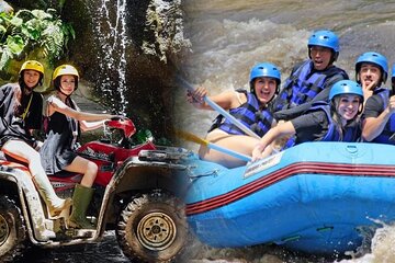 Bali ATV Ride Commbination white water rafting