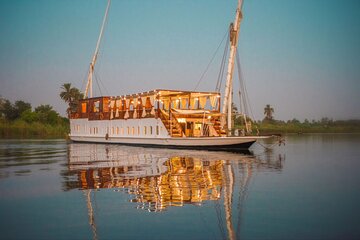 4-Day Private Dahabiya Nile Cruise from Aswan to Luxor