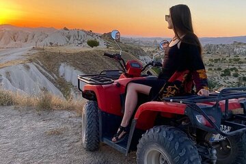 1 Hours Quad Bike Safari Cappadocia