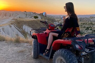 2 Hours Quad Bike Safari Cappadocia