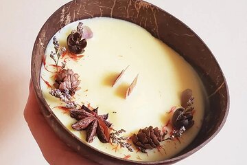Paris 1e: Botanical scented Candle Making Workshop