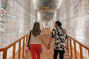 Private Luxor 3 Days Tour includes Valley of the kings and 8 More