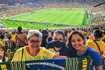 Football Match in Rio de Janeiro - Guided with Transportation