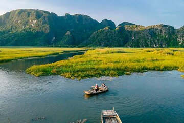 Van Long Natural Reserve Day Tour from Hanoi by Luxury Dcar