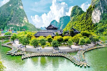 Ninh Binh Luxury 1 Day Tour with Small Group of 12 from Hanoi