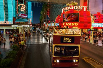 Viator Exclusive: Las Vegas Late Night Tour by Open-Top Bus