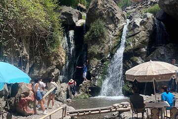 Atlas Mountains and Three Valleys & Waterfalls Day Trip Marrakech