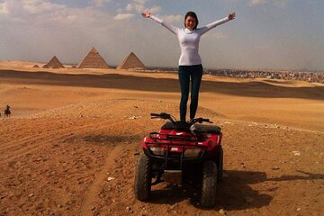 1 Hour Private ATV Quad Bike At Giza Pyramids