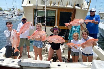 Deep Sea Fishing-Key West Since 1965-45 Hatteras Cowgirl-Cold AC