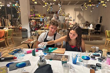 Resin Art Classes in Sydney