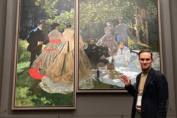 Paris: 2-Hour Orsay Masterpieces private tour