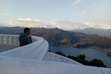 Private Sunset Tour to World Peace Stupa by Car