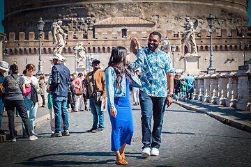 Professional Shooting in the most Romantic Places of Rome